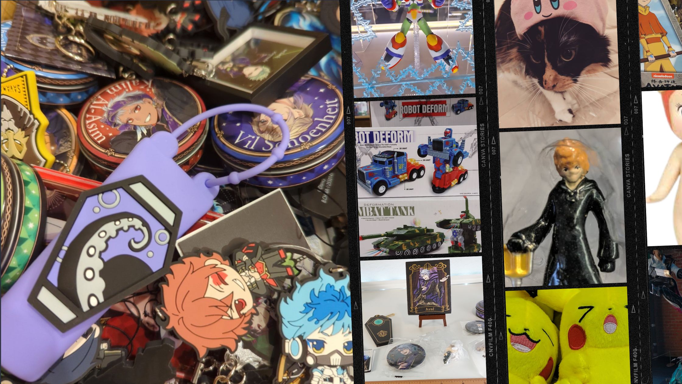 Collector Toy Swap hero image